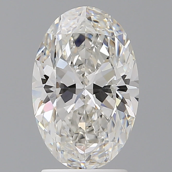 2.52 Carat Oval Shaped, Ideal Cut, F Color, VVS2 Clarity, IGI Certified Lab Grown Diamond