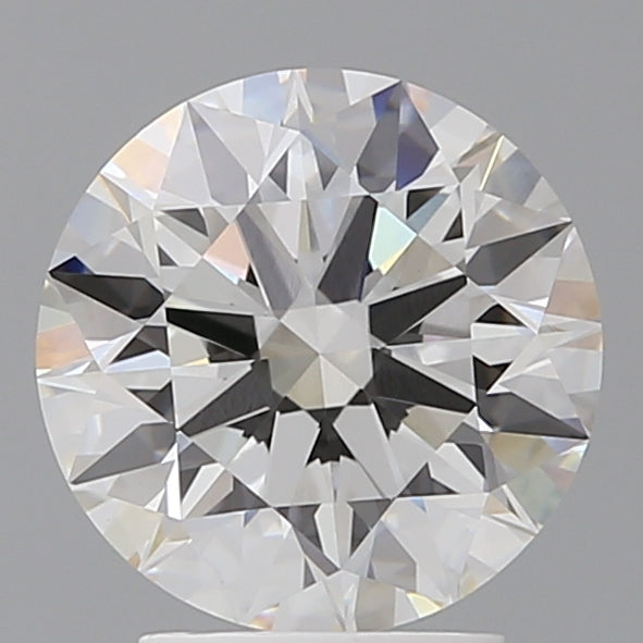 3.07 Carat Round Shaped, Ideal Cut, E Color, VVS2 Clarity, IGI Certified Lab Grown Diamond