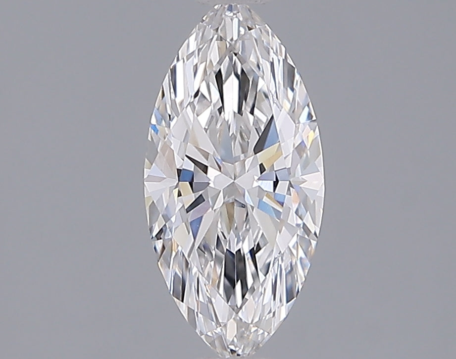 1.06 Carat Marquise Shaped, Ideal Cut, D Color, IF Clarity, IGI Certified Lab Grown Diamond