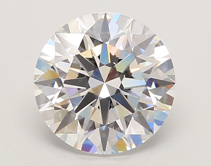 2.04 Carat Round Shaped, Ideal Cut, D Color, VVS1 Clarity, IGI Certified Lab Grown Diamond