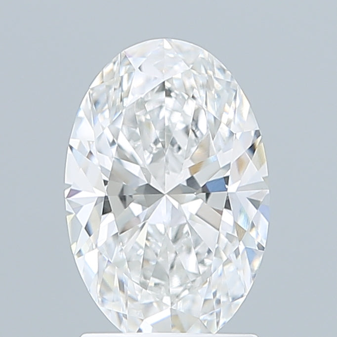 1.90 Carat Oval Shaped, Ideal Cut, D Color, VVS2 Clarity, IGI Certified Lab Grown Diamond