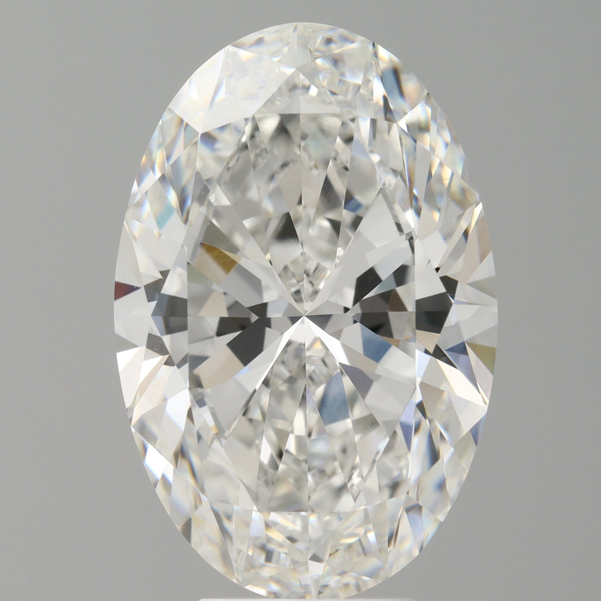 7.04 Carat Oval Shaped, Ideal Cut, E Color, VVS2 Clarity, IGI Certified Lab Grown Diamond