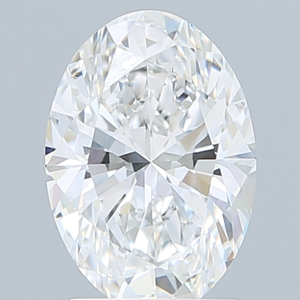 2.05 Carat Oval Shaped, Excellent Cut, D Color, VS1 Clarity, IGI Certified Lab Grown Diamond