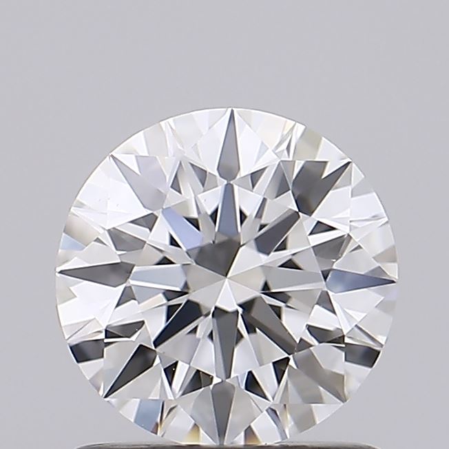 1.01 Carat Round Shaped, Ideal Cut, D Color, VS1 Clarity, IGI Certified Lab Grown Diamond