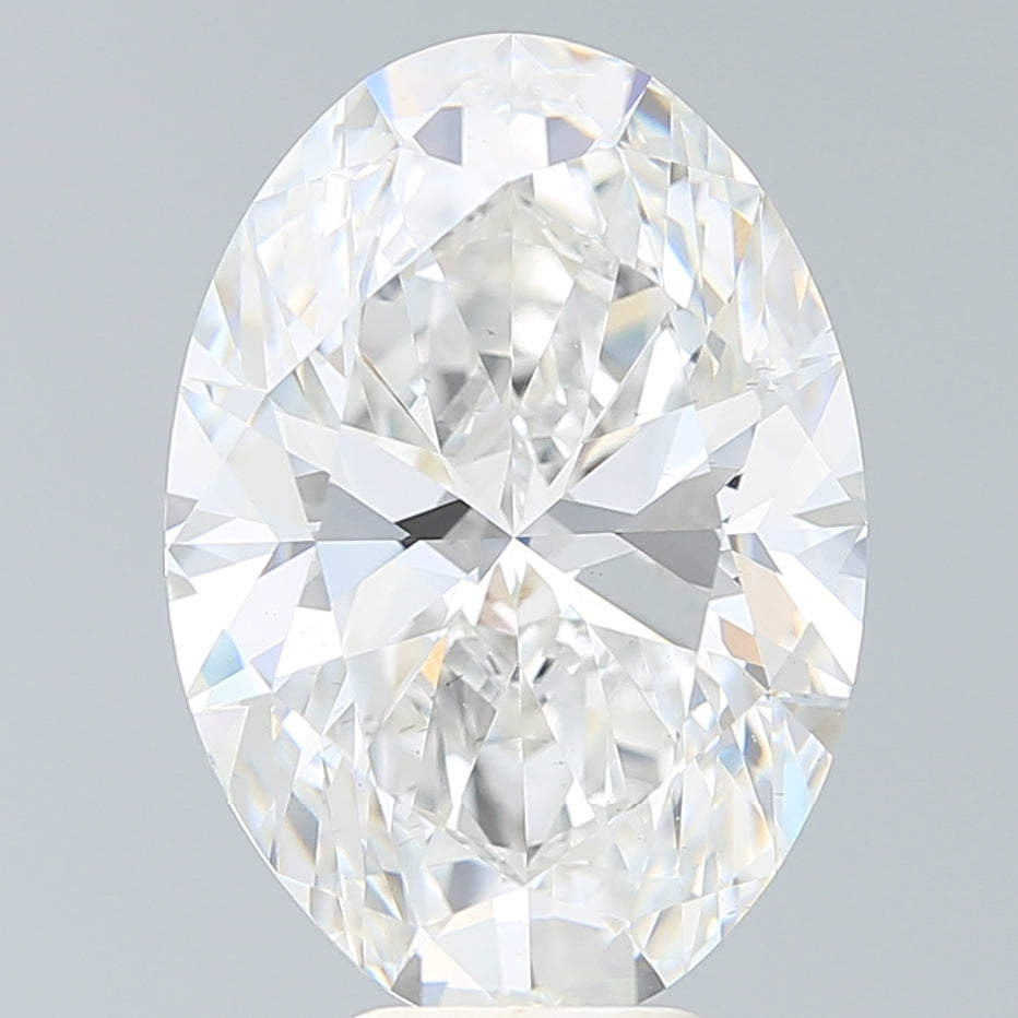 8.49 Carat Oval Shaped, Ideal Cut, G Color, VS1 Clarity, IGI Certified Lab Grown Diamond