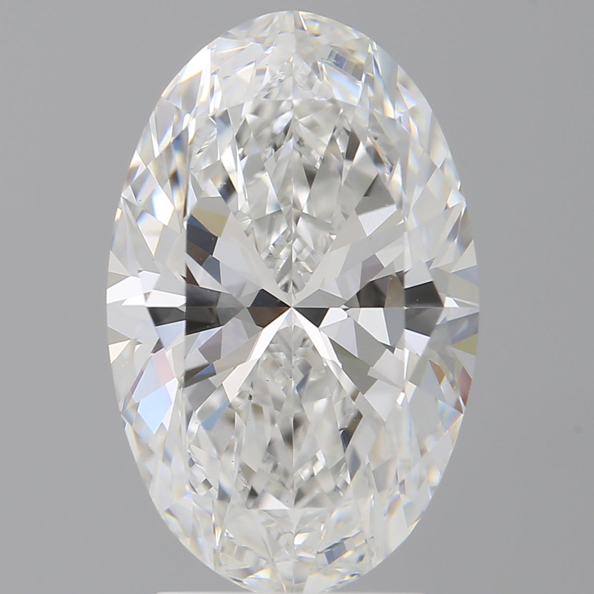 3.58 Carat Oval Shaped, Ideal Cut, E Color, VVS2 Clarity, IGI Certified Lab Grown Diamond