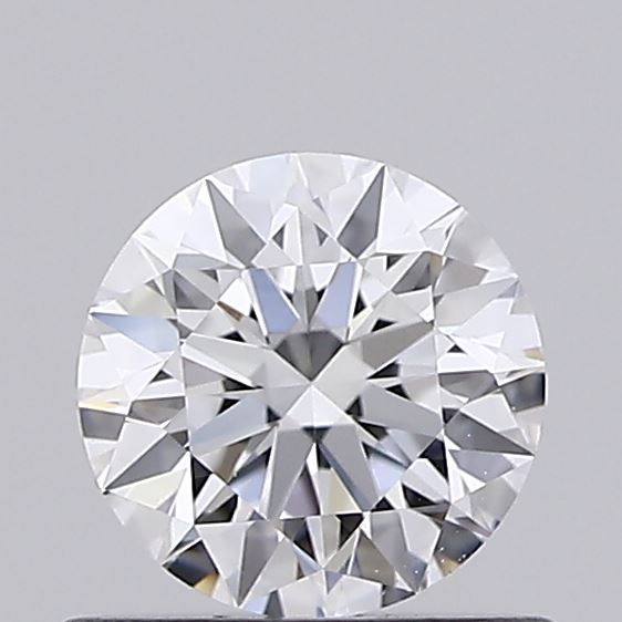 0.55 Carat Round Shaped, Ideal Cut, D Color, VS1 Clarity, IGI Certified Lab Grown Diamond