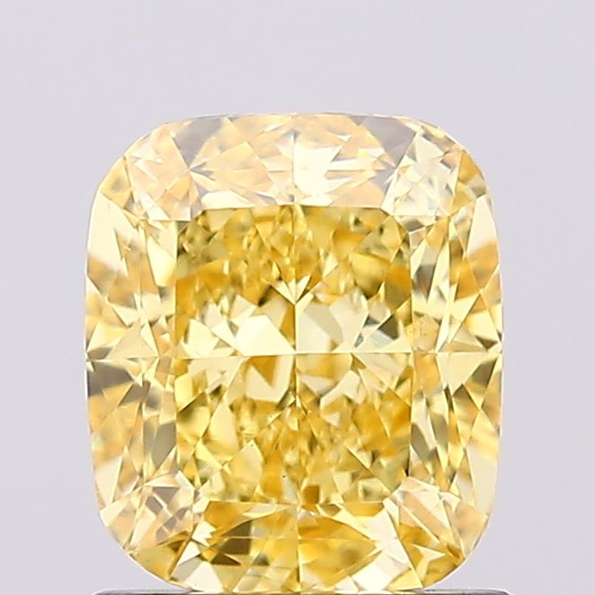 1.32 Carat Cushion Shaped, Excellent Cut, VS1 Clarity, IGI Certified Lab Grown Diamond