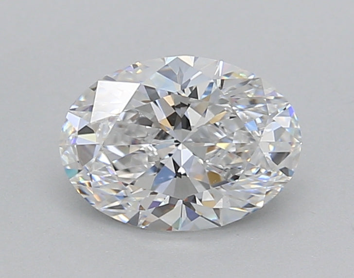 1.01 Carat Oval Shaped, Excellent Cut, D Color, VS1 Clarity, IGI Certified Lab Grown Diamond