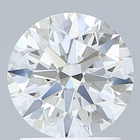 1.60 Carat Round Shaped, Ideal Cut, E Color, VVS2 Clarity, IGI Certified Lab Grown Diamond