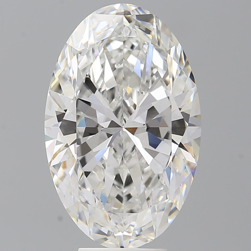 7.05 Carat Oval Shaped, Ideal Cut, F Color, VVS2 Clarity, IGI Certified Lab Grown Diamond