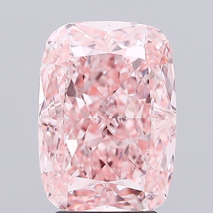 3.66 Carat Cushion Shaped, Ideal Cut, VVS2 Clarity, IGI Certified Lab Grown Diamond