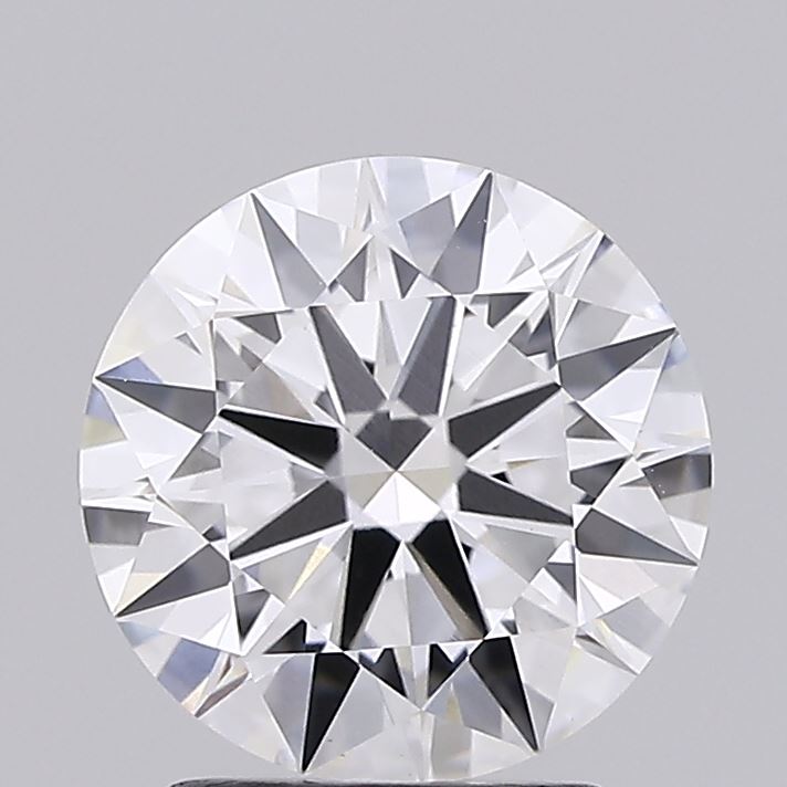 2.30 Carat Round Shaped, Ideal Cut, D Color, VVS2 Clarity, IGI Certified Lab Grown Diamond