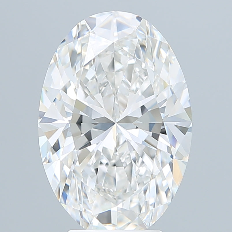 5.10 Carat Oval Shaped, Excellent Cut, E Color, VVS2 Clarity, IGI Certified Lab Grown Diamond