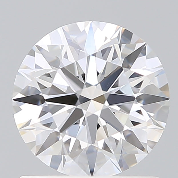 1.13 Carat Round Shaped, Ideal Cut, D Color, VVS2 Clarity, IGI Certified Lab Grown Diamond