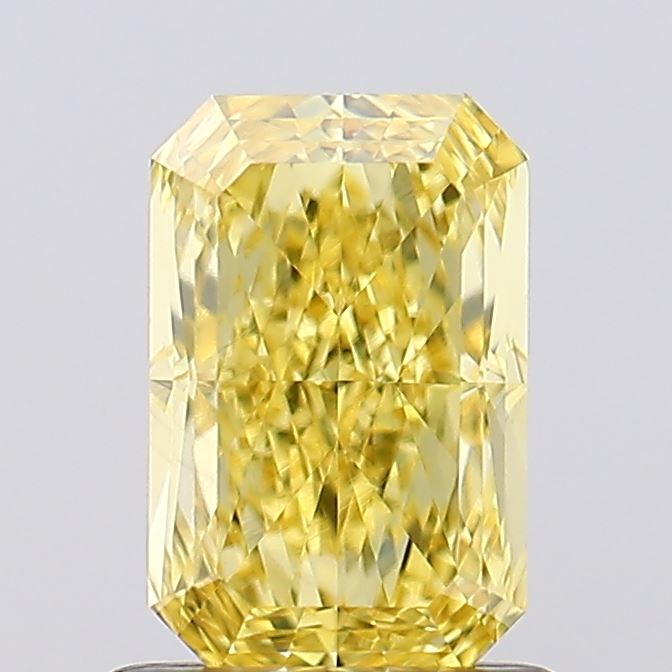 1.00 Carat Radiant Shaped, Excellent Cut, VS1 Clarity, IGI Certified Lab Grown Diamond