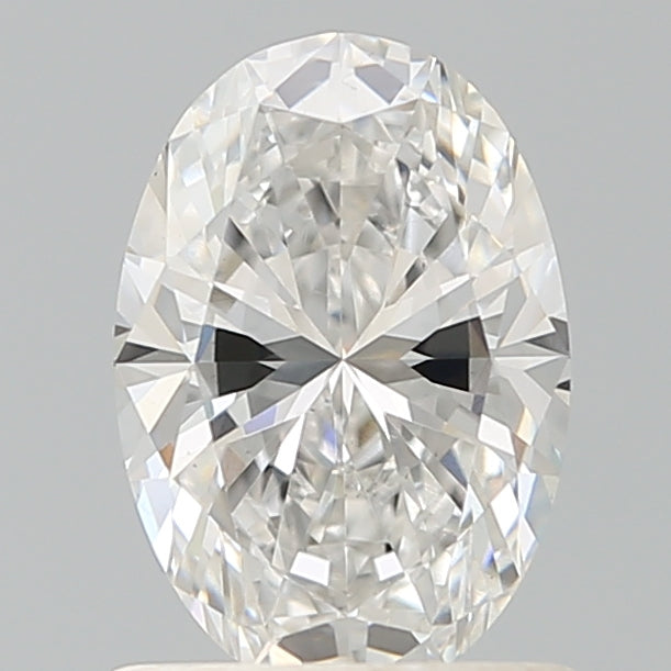1.14 Carat Oval Shaped, Excellent Cut, E Color, VS1 Clarity, IGI Certified Lab Grown Diamond