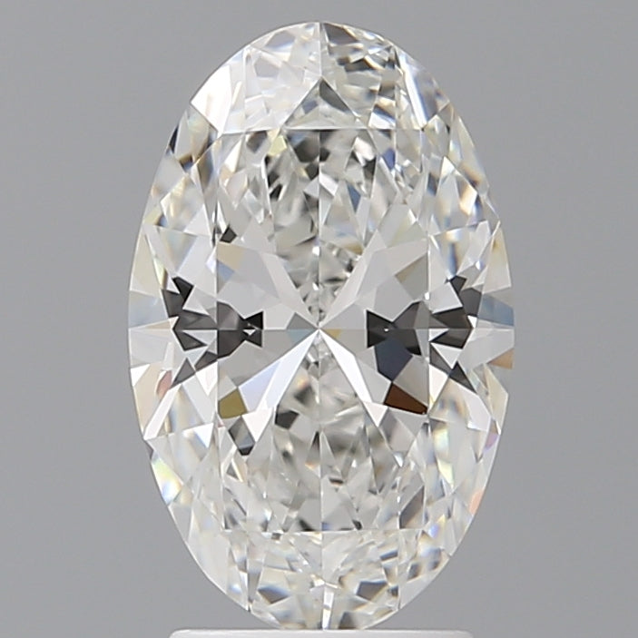 2.59 Carat Oval Shaped, Ideal Cut, F Color, VVS2 Clarity, IGI Certified Lab Grown Diamond