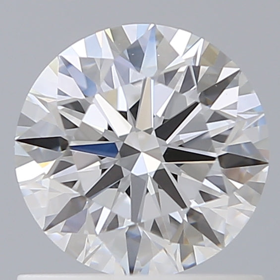 0.92 Carat Round Shaped, Ideal Cut, D Color, VVS2 Clarity, IGI Certified Lab Grown Diamond