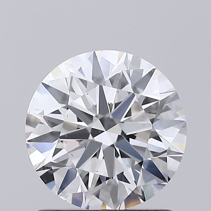 1.08 Carat Round Shaped, Ideal Cut, D Color, SI1 Clarity, IGI Certified Lab Grown Diamond