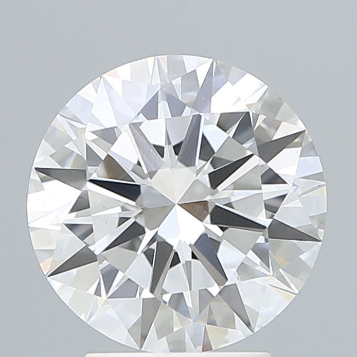 3.16 Carat Round Shaped, Excellent Cut, E Color, VS1 Clarity, IGI Certified Lab Grown Diamond