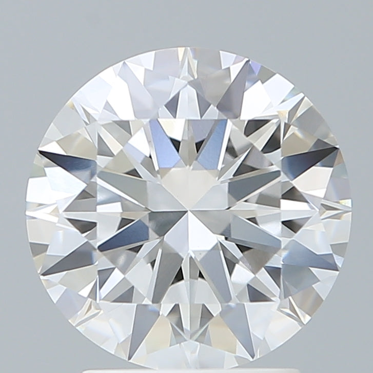 2.56 Carat Round Shaped, Excellent Cut, E Color, VVS2 Clarity, IGI Certified Lab Grown Diamond