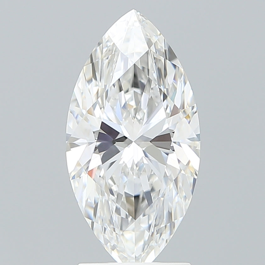 2.52 Carat Marquise Shaped, Excellent Cut, E Color, VVS1 Clarity, IGI Certified Lab Grown Diamond