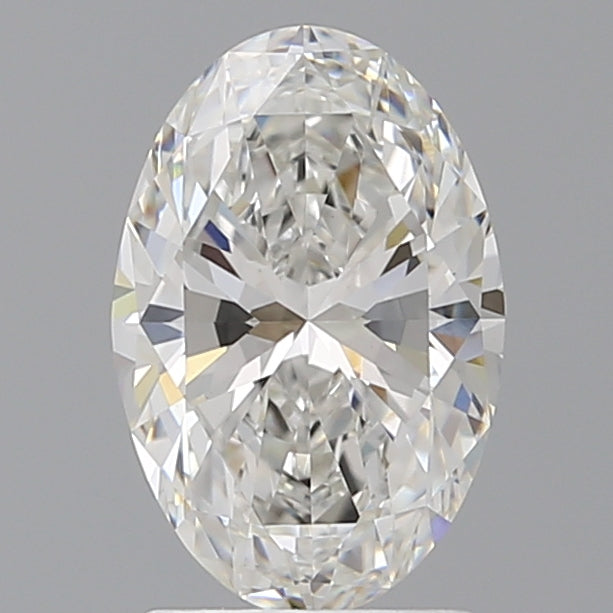 2.01 Carat Oval Shaped, Ideal Cut, F Color, VVS2 Clarity, IGI Certified Lab Grown Diamond