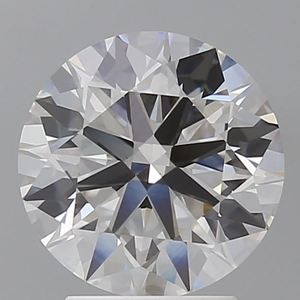 3.02 Carat Round Shaped, Ideal Cut, F Color, VS1 Clarity, IGI Certified Lab Grown Diamond