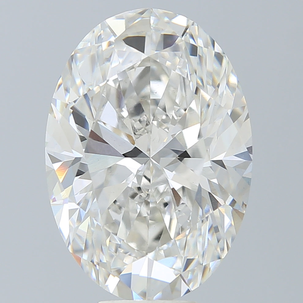 10.56 Carat Oval Shaped, Excellent Cut, F Color, VS1 Clarity, IGI Certified Lab Grown Diamond