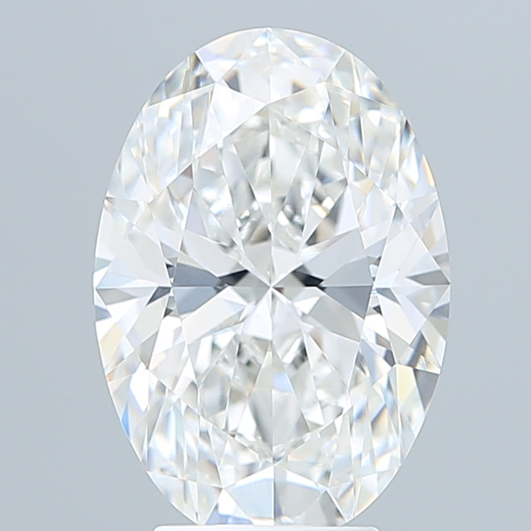 4.60 Carat Oval Shaped, Ideal Cut, E Color, VVS1 Clarity, IGI Certified Lab Grown Diamond
