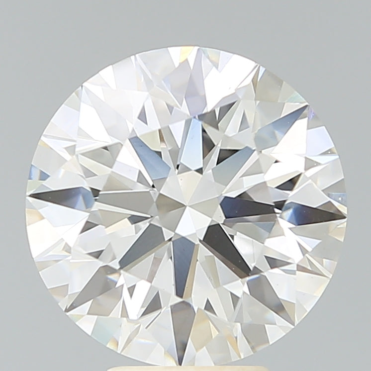 5.69 Carat Round Shaped, Ideal Cut, G Color, VS1 Clarity, IGI Certified Lab Grown Diamond