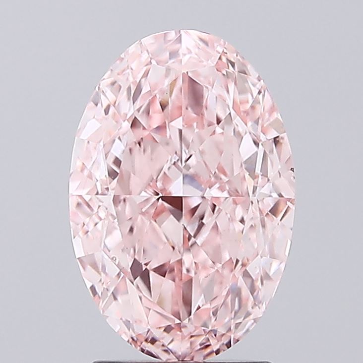 3.11 Carat Oval Shaped, Excellent Cut, VS2 Clarity, IGI Certified Lab Grown Diamond