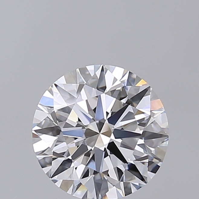 1.51 Carat Round Shaped, Ideal Cut, D Color, VVS2 Clarity, IGI Certified Lab Grown Diamond