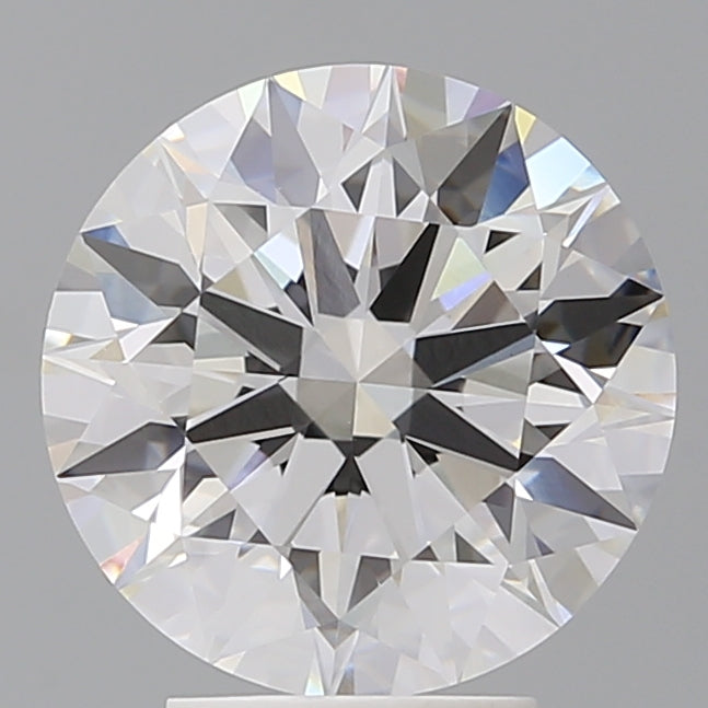 4.05 Carat Round Shaped, Ideal Cut, E Color, VVS2 Clarity, IGI Certified Lab Grown Diamond