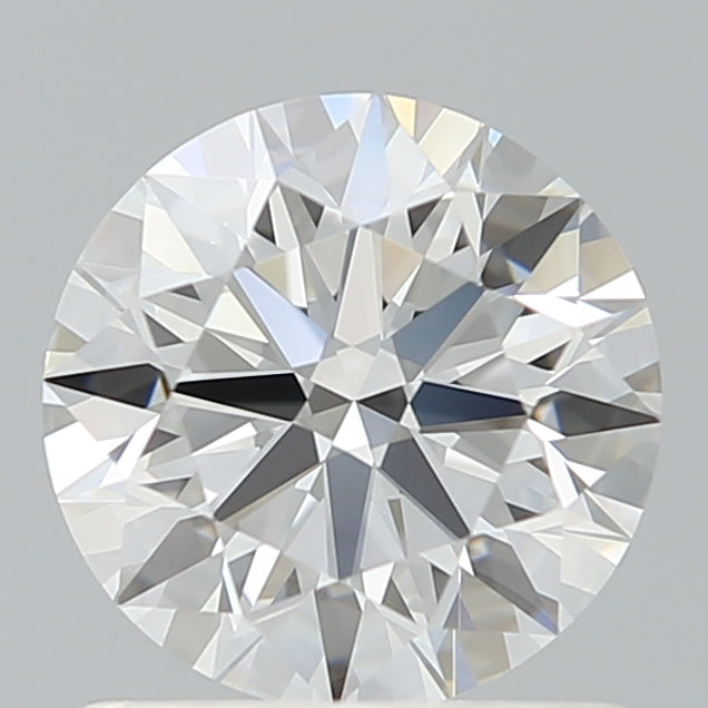 1.14 Carat Round Shaped, Ideal Cut, D Color, VS1 Clarity, IGI Certified Lab Grown Diamond