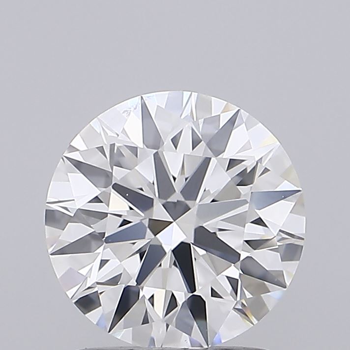 1.58 Carat Round Shaped, Ideal Cut, F Color, VVS2 Clarity, IGI Certified Lab Grown Diamond
