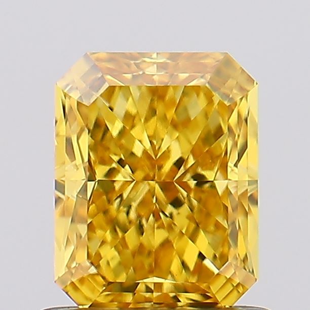 1.07 Carat Radiant Shaped, Excellent Cut, VS1 Clarity, IGI Certified Lab Grown Diamond
