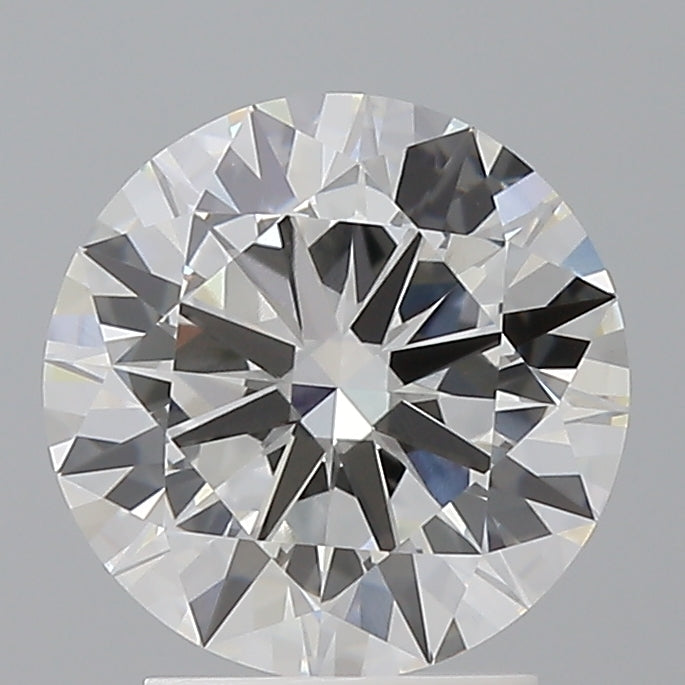 2.58 Carat Round Shaped, Ideal Cut, F Color, VVS2 Clarity, IGI Certified Lab Grown Diamond