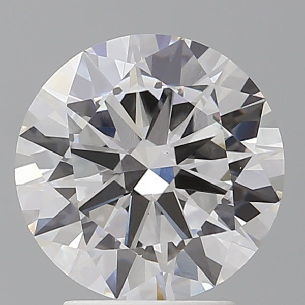 2.95 Carat Round Shaped, Excellent Cut, E Color, VS1 Clarity, IGI Certified Lab Grown Diamond