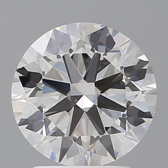 2.50 Carat Round Shaped, Excellent Cut, E Color, VVS2 Clarity, IGI Certified Lab Grown Diamond