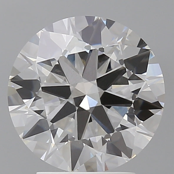 3.03 Carat Round Shaped, Ideal Cut, F Color, VS1 Clarity, IGI Certified Lab Grown Diamond