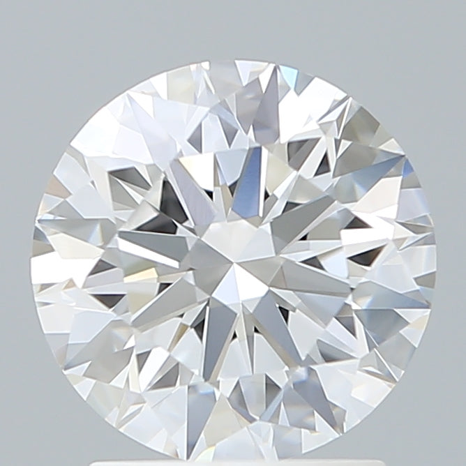 2.05 Carat Round Shaped, Ideal Cut, D Color, VVS1 Clarity, IGI Certified Lab Grown Diamond