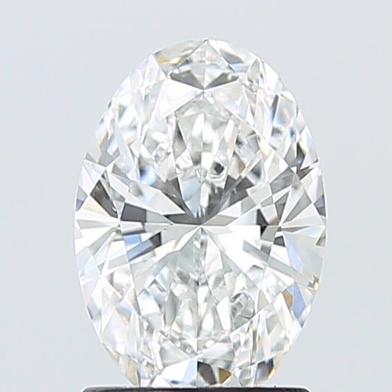 1.55 Carat Oval Shaped, Excellent Cut, E Color, VVS2 Clarity, IGI Certified Lab Grown Diamond