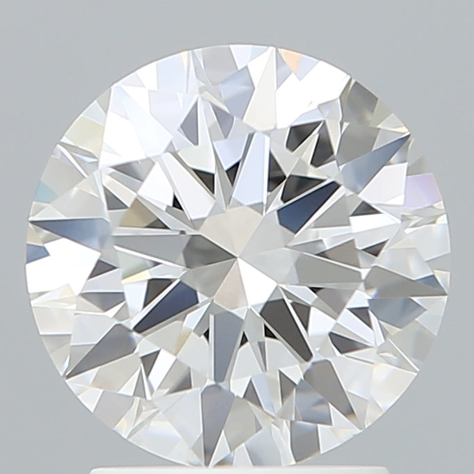 2.28 Carat Round Shaped, Ideal Cut, E Color, VS1 Clarity, IGI Certified Lab Grown Diamond