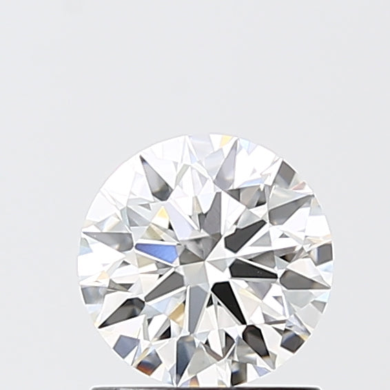 1.08 Carat Round Shaped, Ideal Cut, D Color, VVS2 Clarity, IGI Certified Lab Grown Diamond