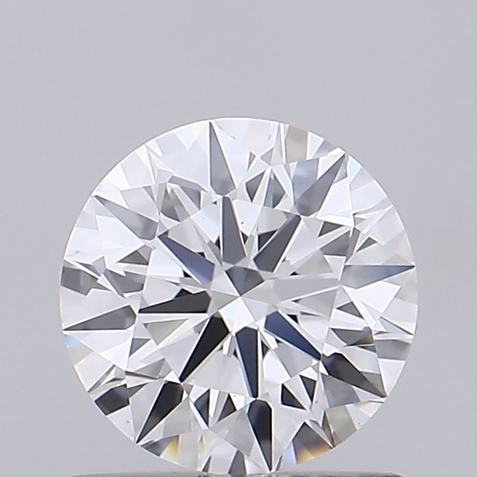 1.02 Carat Round Shaped, Ideal Cut, D Color, VS1 Clarity, IGI Certified Lab Grown Diamond