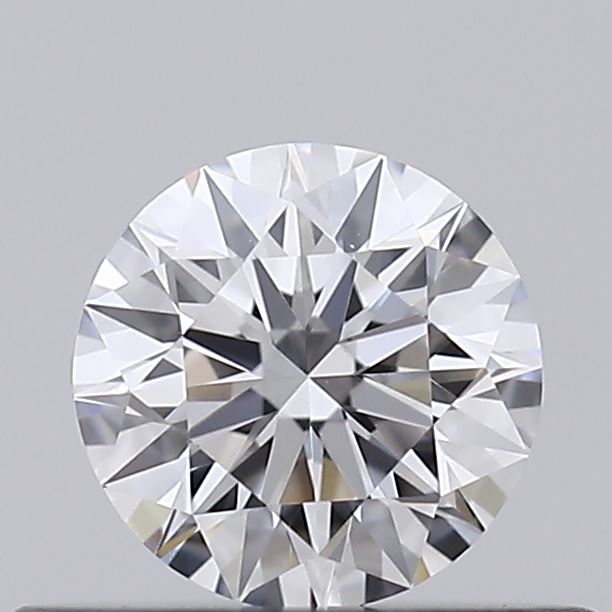 0.32 Carat Round Shaped, Ideal Cut, D Color, VVS2 Clarity, IGI Certified Lab Grown Diamond