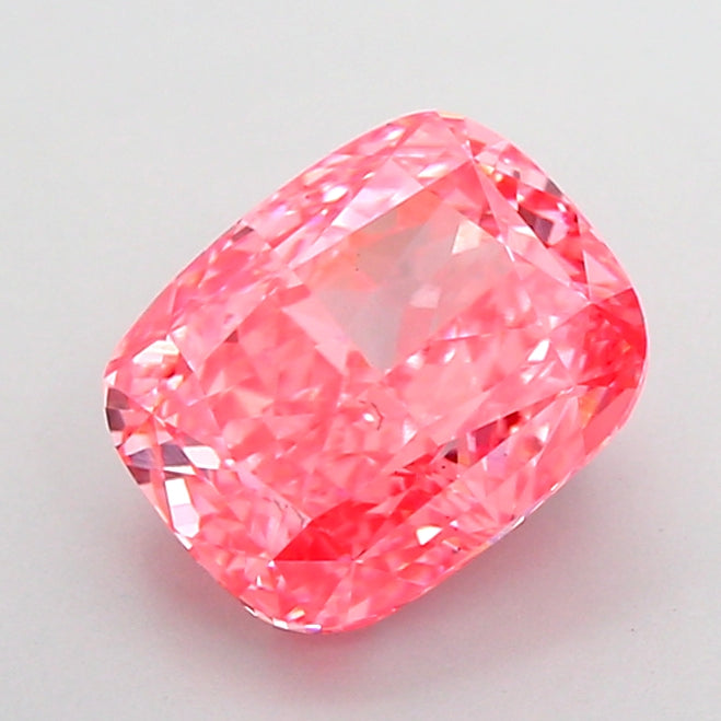 2.00 Carat Cushion Shaped, Ideal Cut, VS1 Clarity, IGI Certified Lab Grown Diamond