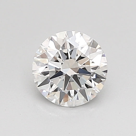 0.55 Carat Round Shaped, Ideal Cut, E Color, VVS1 Clarity, IGI Certified Lab Grown Diamond